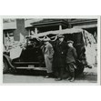 Car decorated for donation of Sefer Torah to the Hebrew Men of England Congregation, Toronto, [ca. 1918]. Ontario Jewish Archives, Blankenstein Family Heritage Centre, item 993.|